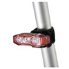 CATEYE AMPP 900 / VIZ 300 Bike Light Set: Powerful