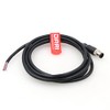 DRRI M12 8-Pins Sensor Connector to Fly Lead Waterproof Electrical