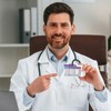 Ecg Ruler 7 Step, Transparent Ecg Pocket Card UK for