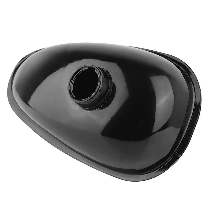 ANKROYU Motorized Bicycle Fuel Tank, Steel Gas Container with Antirust