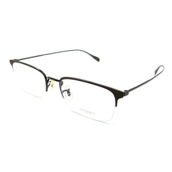 Oliver Peoples Eyeglasses Frames OV 1273 5301 54-20-145 Codner Bronze / Ant Gold