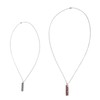 Aromatherapy Necklaces Stainless Steel Stress Relief Essential Oil Diffuser Necklace
