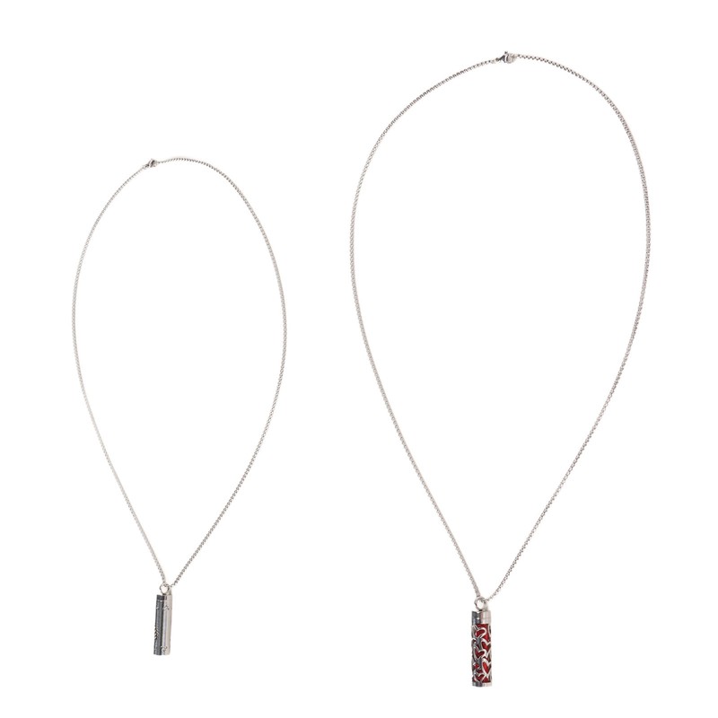 Aromatherapy Necklaces Stainless Steel Stress Relief Essential Oil Diffuser Necklace