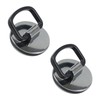 2 Pcs Bath or Kitchen Sink, 42-46mm Chrome Sink Plug
