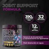 Dark Plastic Joint Support 390gr Colgeno Bovino Glucosamina Cartlago de