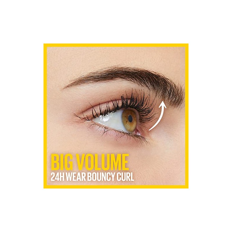 Maybelline Volum' Express Colossal Curl Bounce Washable Curling Mascara, Very