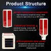 Aolyty Solar Lights Outdoor, Waterproof Driveway Markers Reflective, Warning Flash