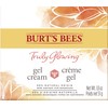 Burt's Bees Truly Glowing Replenishing Gel Face Cream, Face Moisturizer