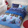 Velosso Christmas Glow in the Dark Xmas Snowman Tree Winter