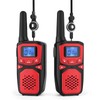 WokTok Adult Walkie Talkies Long Range Rechargeable Portable Two-Way Walkie