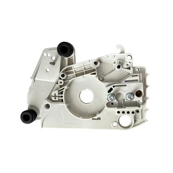 GOIPKO Crankcase Crank Case Engine Housing W/Chain Tensioner Adjuster for