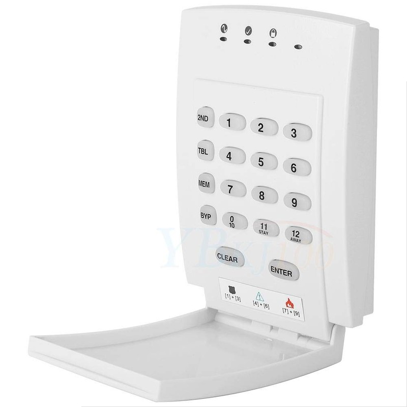 Sonew Home Burglar Alarm Control Keypad Anti-Theft Security System Keep