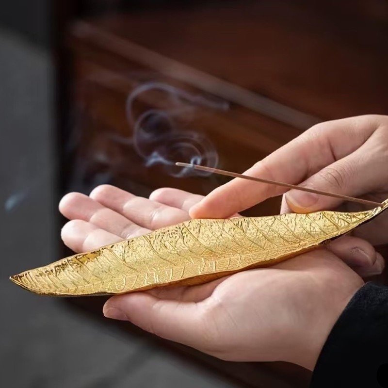 Incense Holder, Antique Copper Incense Stick, Incense Holder, Stylish, Incense