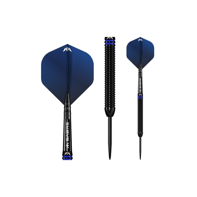 Mission Darts Mission Tavis Dudeney 90% Steel Darts 24 g