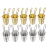 KOMBIUDA 24pcs Party Candy Baskets Elegant Storage Baskets for Weddings