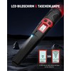 KAIWEETS Metal Detector Pinpointer, IP68 Waterproof 360° Pulse Induction Metal