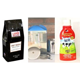 Lee's Coffee The best of Vietnamese Milk Coffee Combo Kits