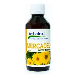 Aceite Corporal Con Extracto De Mercadela 125 Ml
