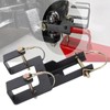 Universal Trash Can Coupler to Hook Multiple Wheeled Trash Containers