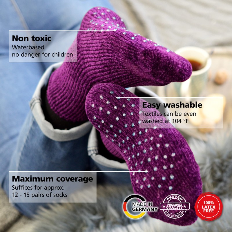 Viva Decor ABS Sock Stop (82 ml, Light Blue) Stopper