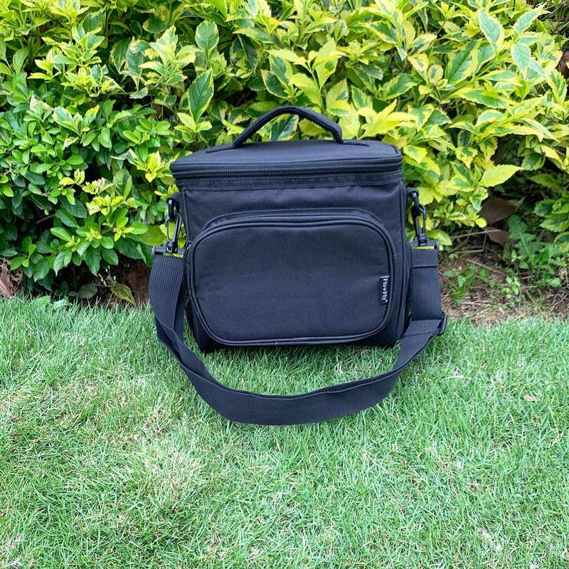 FlowFly Insulated Reusable Lunch Bag Adult Large Lunch Box for