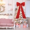 YUYWWAN Large Satin Bow, 60 x 90 cm Gift Bow,