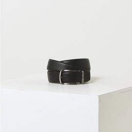 Daks (신세계센텀점)DBBE2E045 블랙 가죽 버클 DD로고 비조벨트 (DBS Centum City) DBBE2E045 Black Leather Buckle DD Logo Belt