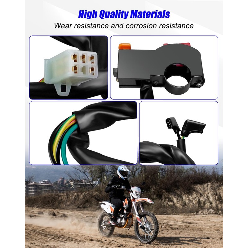 Right Handlebar Kill On Off Switch Fit for Hawk 250