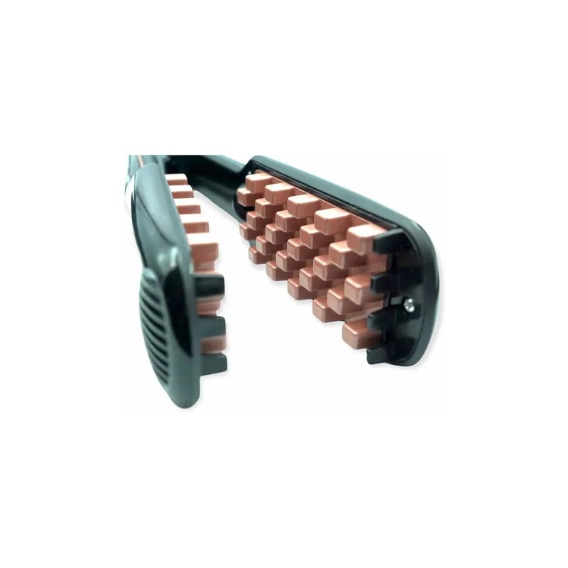 Waflera Rizadora De Cabello Ondas Dama Belleza Peinados Pelo