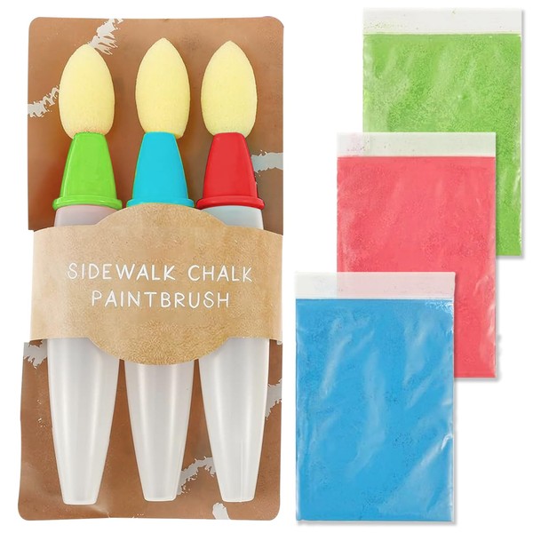 Ekukeon 3 Stück Kinder Aquarell Mal-Set Kreatives Wasserfarben Set für