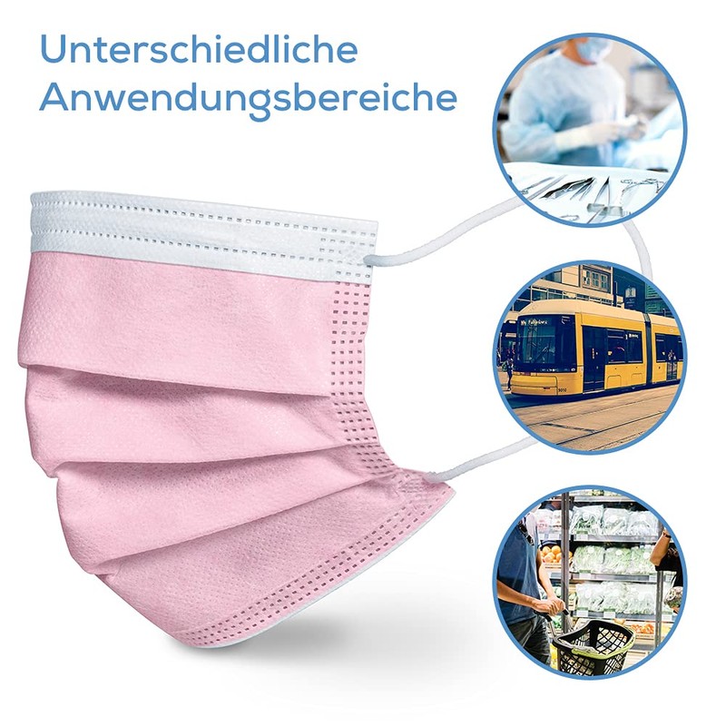 Beurer MM 15 Surgical Mask Type IIR, Made in EU,