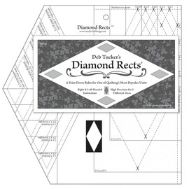 Diamond Rects - Quilting Tool