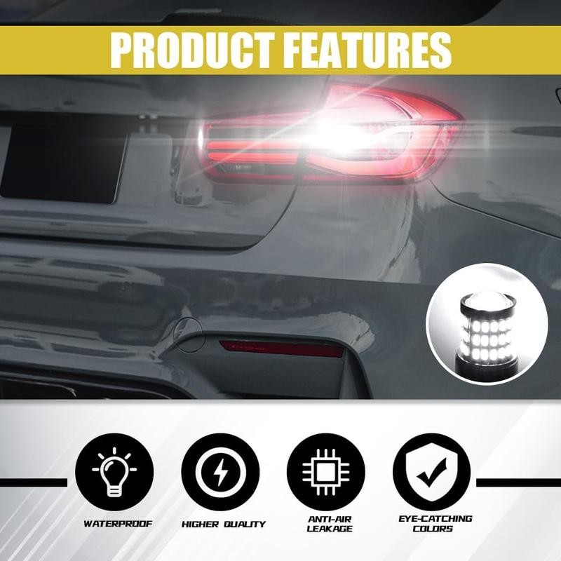 2025 Upgraded 7443 7440 LED Bulb for Reverse Lights, Super