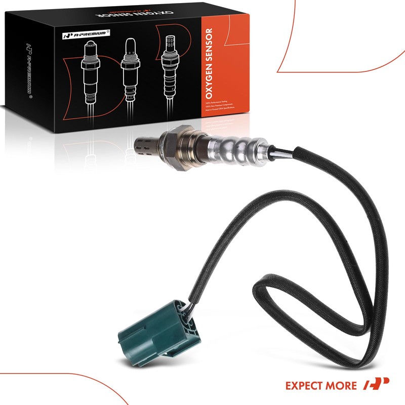 A-Premium Sensor de oxígeno O2 compatible con Nissan Maxima 2000