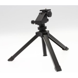 Visionary Table tripod TT3 - Small Lightweight Tripod designed for Table Top use with Scopes-Cameras-Monoculars, Adjustable Head, 1/4" Fitting