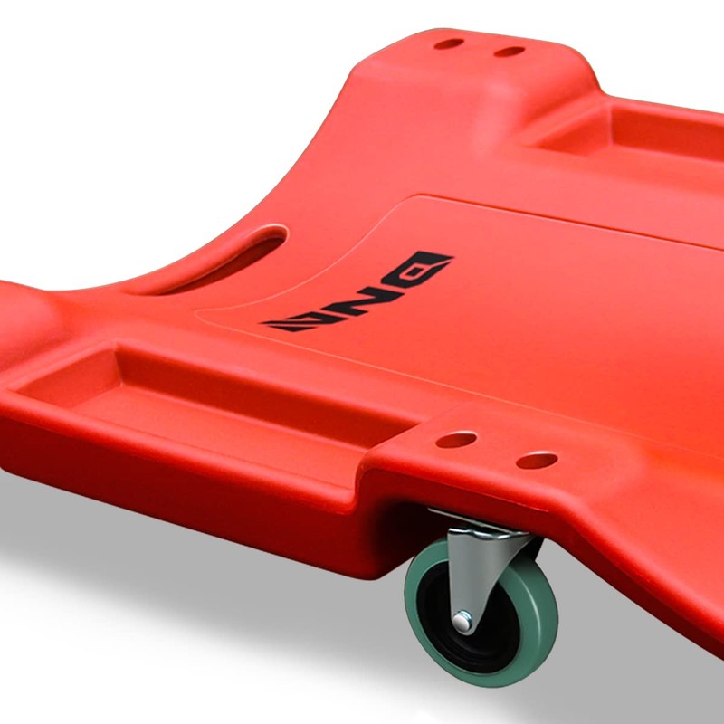 DNA MOTORING 40 Inch Mechanic Creeper, Blow Molded Low Profile