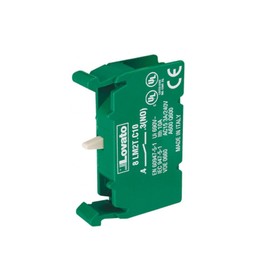 Lovato Electric 8LM2TC10 Contact Element, Ø22 mm, 8Lm Metal Series, No. Screw Termination