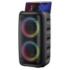 Supersonic 2 x 3" High Efficiency Speaker with LED Lights