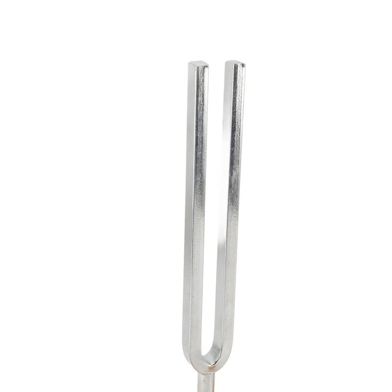 256Hz Tuning Fork with Wood Resonance Box and Hammer Sound
