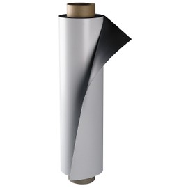 24" X 10' Roll Dry Erase Magnet - White - 30 mil - Write On/Wipe Off