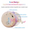 Sethruki Unicorn Music Snowball, 3.94 Inch Automatic Snowfall Music Box,