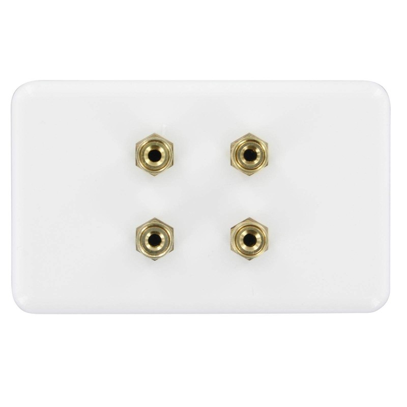 Selby 2.0 Speaker Wall Plate Wallplate Premium Pre-Assembled for 2