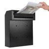 xydled Heavy Duty Mail Box with Key Lock, 15''x12''x6'', Locking