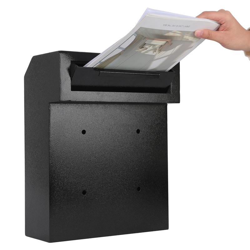 xydled Heavy Duty Mail Box with Key Lock, 15''x12''x6'', Locking