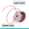 Moritale Thread Spools for Gardena 5306-20 Art 8844 8845 TurboTrimmer