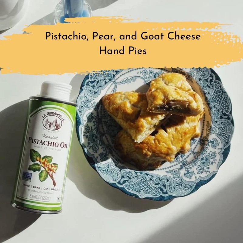 La Tourangelle, Roasted Pistachio Expeller-Pressed Oil for Cooking, Baking, and