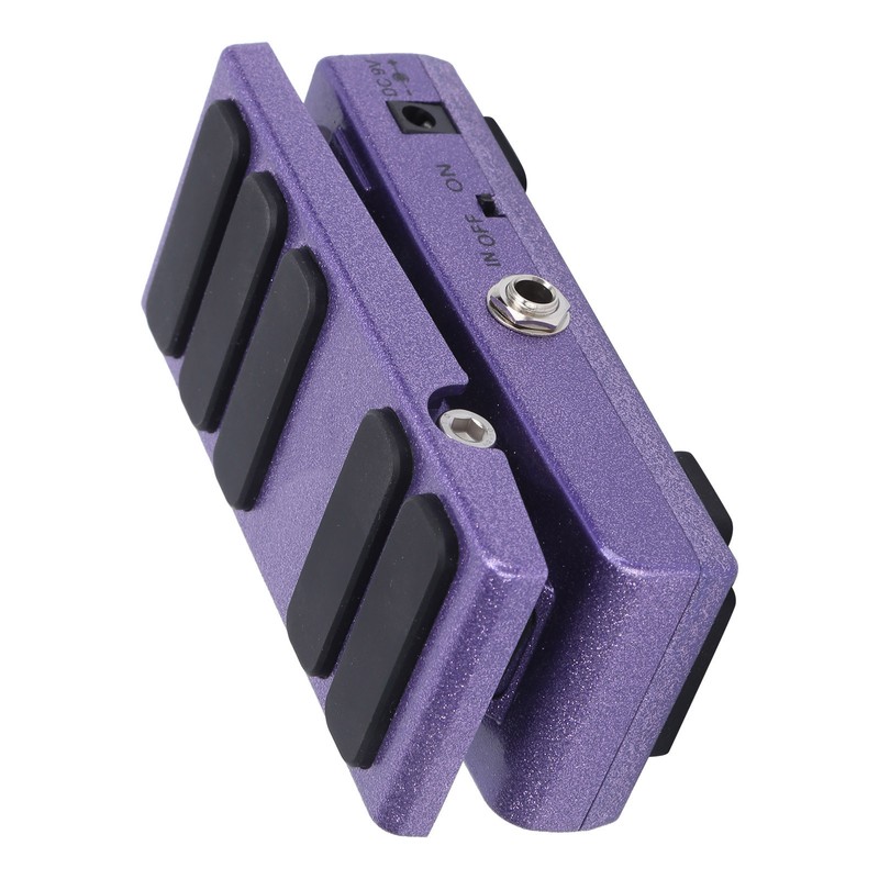 Guitar Effect Pedal Bass Wah Vol 2 in 1 Portable