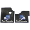 FV KW T680 T880 Floor Mat Set Rubber Black &