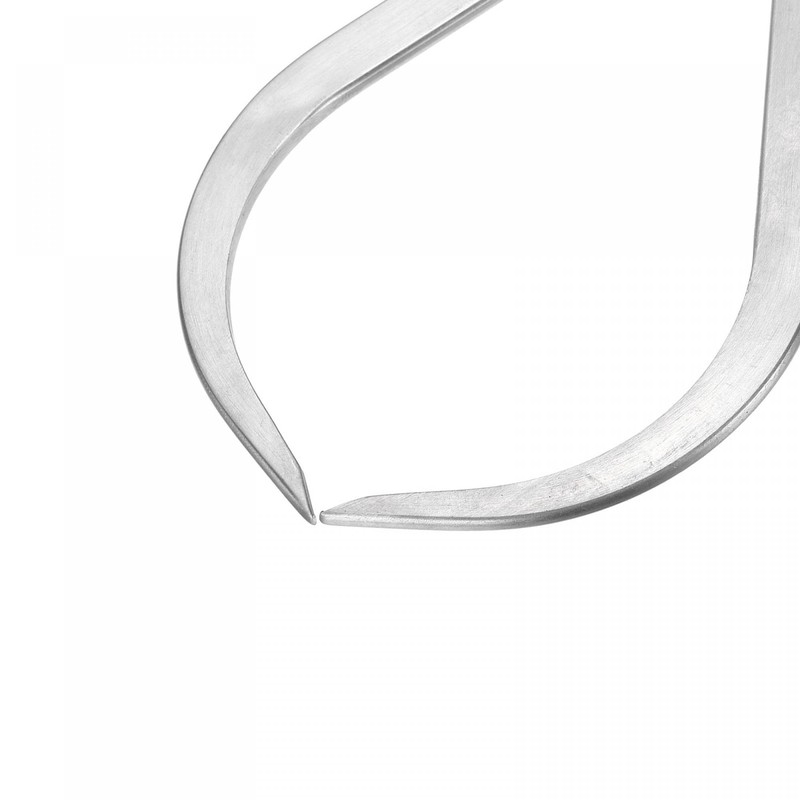sourcing map Spring Outside Caliper 8 Inch Stainless Steel Adjustable