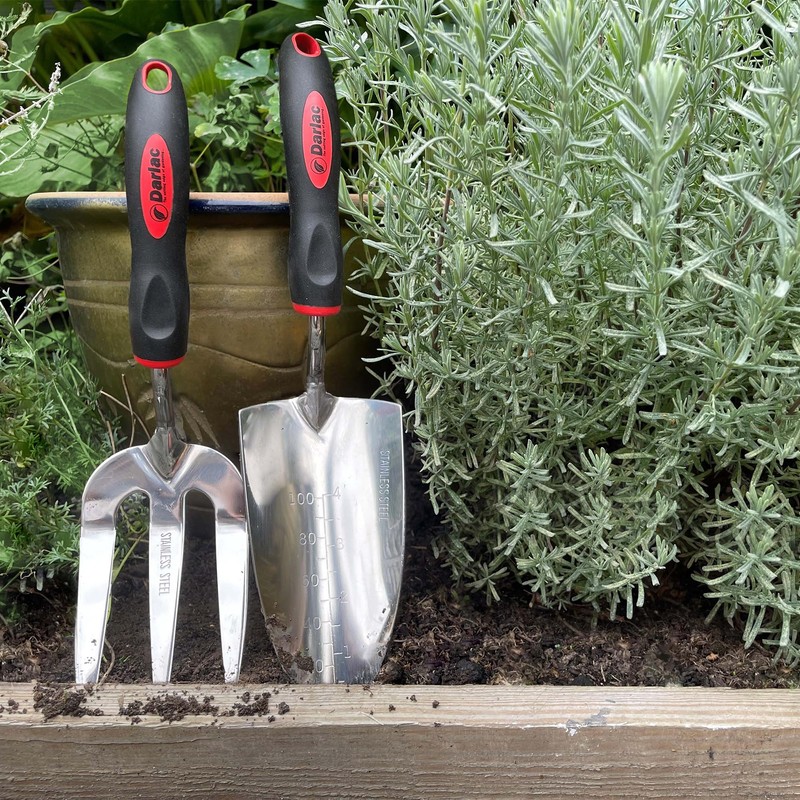 Darlac Garden Hand Fork – Perfect for Flower Beds and
